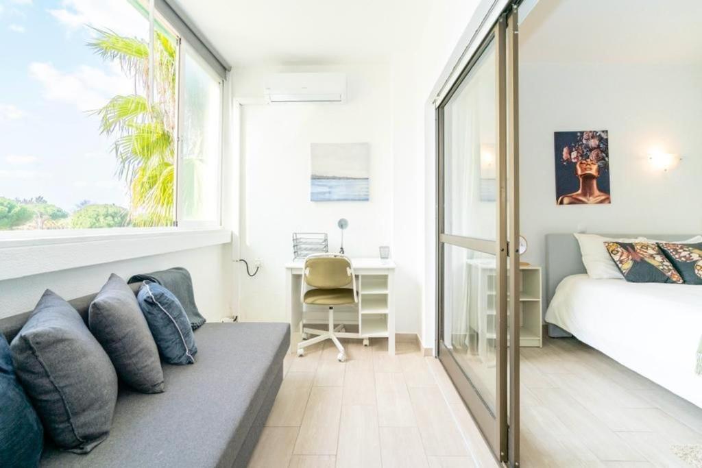 Spacious 1 Bed In Vilamoura, Fast Wifi & Pool Quarteira Exterior foto